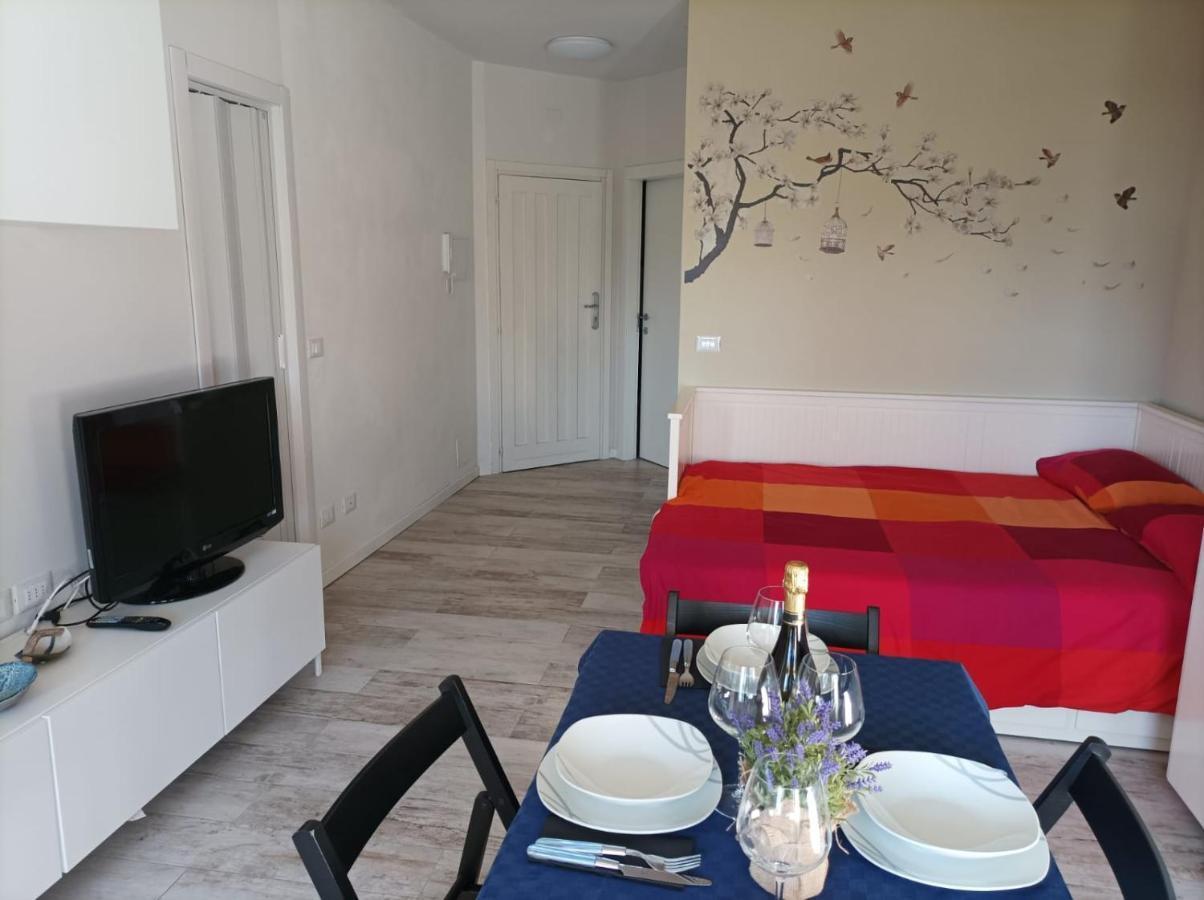 Lake View Studio Flat Riva del Garda Extérieur photo